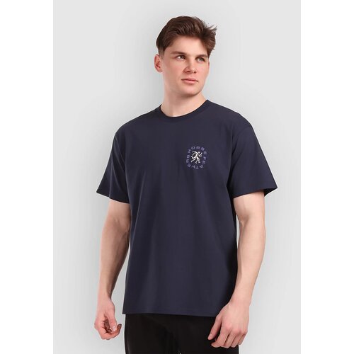 Horsefeathers Instinct T-shirt indigo Slike