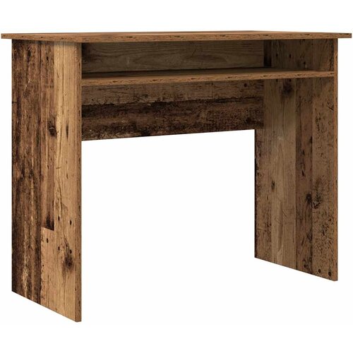 Maison Chic Pisalna miza - pisarniška miza - Računalniška miza starinski les 90x50x74 cm inženirski les, (21785274) Cene