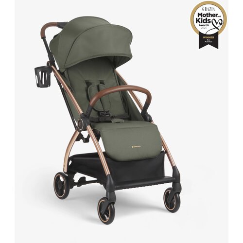 Kikka Boo Kolica autofolding Joy premium 2in1 set sa autosedi&scaron;tem I-Xtend I-Size Army Green Cene
