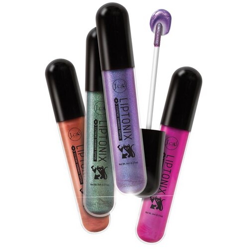J.Cat Beauty Liptnix Extreme Shimmer Topper svjetlucavo sjajilo za usne nijansa 101 Pebble&amp;#039;s BFF 8 g Slike