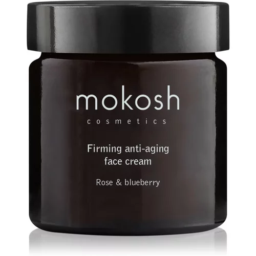 MOKOSH Rose & Blueberry učvršćujuća krema za lice protiv starenja 60 ml
