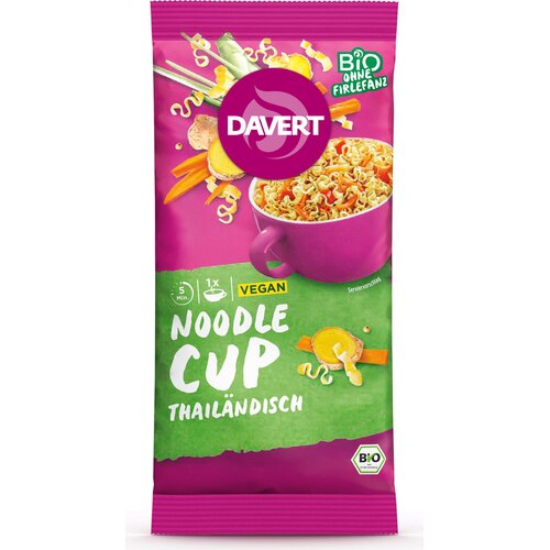 Davert Bio Noodle-Cup tajlandski - 60 g Cijene