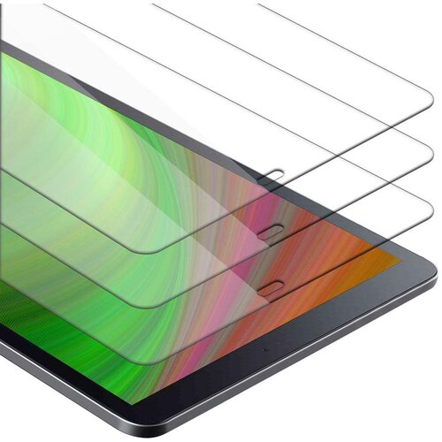 Cadorabo 3x Oklepna folija, združljiv z Samsung Galaxy Tab A (10.5 Zoll) v visoka prosojnost - 3-pack Kaljeno steklo za zaščito zaslona s trdoto 9H in združljivostjo s 3D dotikom, (20548873) Cene