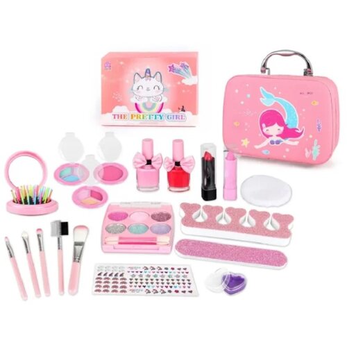 Olimp Sport Clever set za šminkanje i manikir u koferu 108 Cene