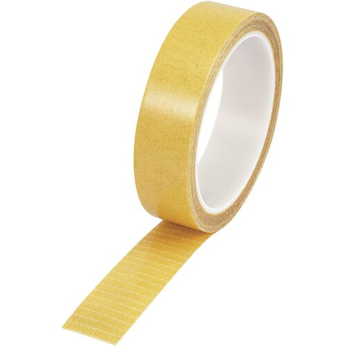Toolcraft Dvostruka ljepljiva traka Conrad Components prozirna (D x Š) 10 m x 25 mm sadržaj: 1 kolut Cene