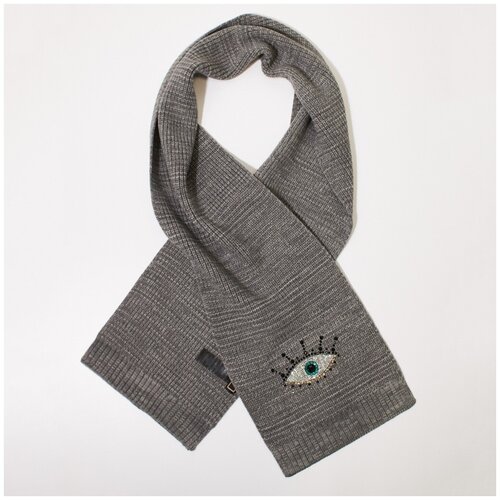 Kurt Geiger London EVIL EYE SCARF Siva Slike