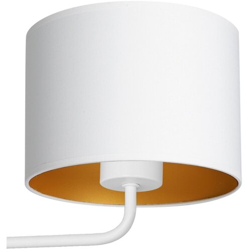  Zidna lampa ARDEN 1xE27/60W/230V bela/zlatna Slike