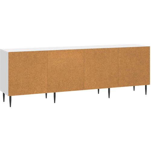  ormar 150 x 31 x 50 cm Bijela visokog sjaja Slike