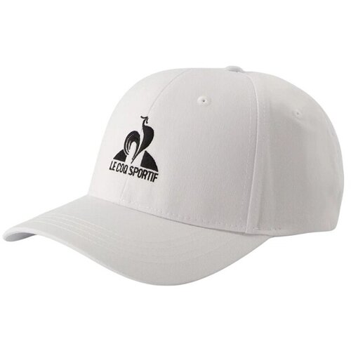 Le Coq Sportif Kape s šiltom ESS CAP N°2 NEW OPTICAL WHITE Bela Cene