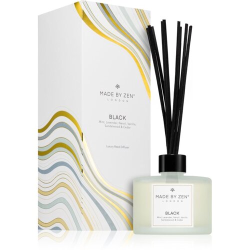 MADE BY ZEN Black aroma difuzor s polnilom 200 ml Slike