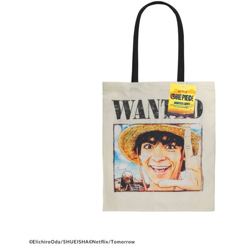 Fame Bros. Ltd CINEREPLICAS: ONE PIECE - TOTE BAG - WANTED LUFFY torbica Cene