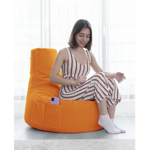 Atelier Del Sofa EVA Sport - Orange vrtna sedežna vreča, (21108942)