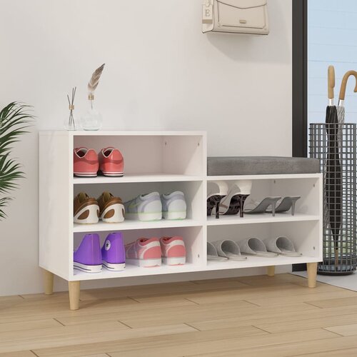  za cipele bijeli 102 x 36 x 60 cm od konstruiranog drva Cijene
