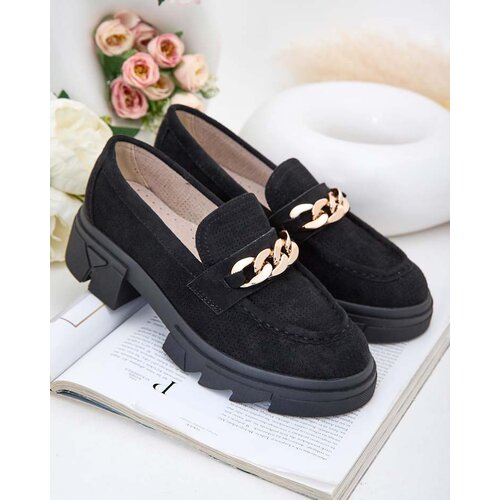 Resti Eco-suede moccasins with Zaffix embellishment Cene