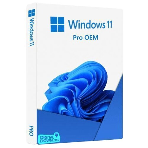  software windows 11 pro 64bit eng oem dvd 1PC FQC-10528 Slike