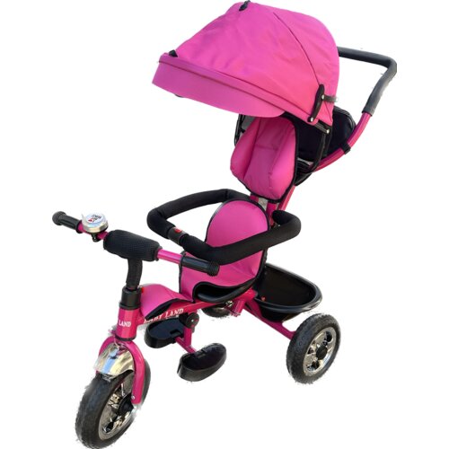 Baby tricikl sa tendom TS5016 roze Cene