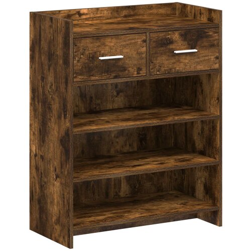  Ormar za cipele s ladicama Dimljeni hrast 73,5 x 36 x 92 cm Cijene