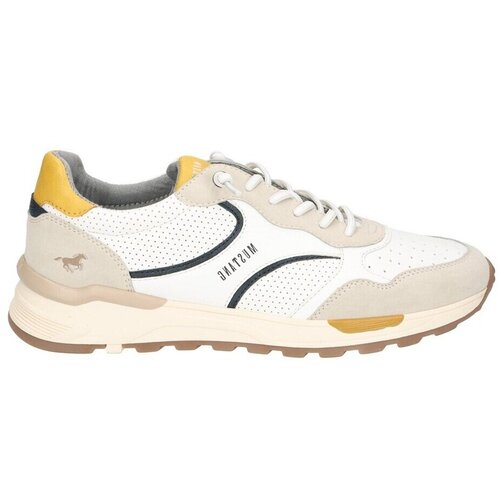 Mustang Nizki čevlji 4186310041 Bela Cene