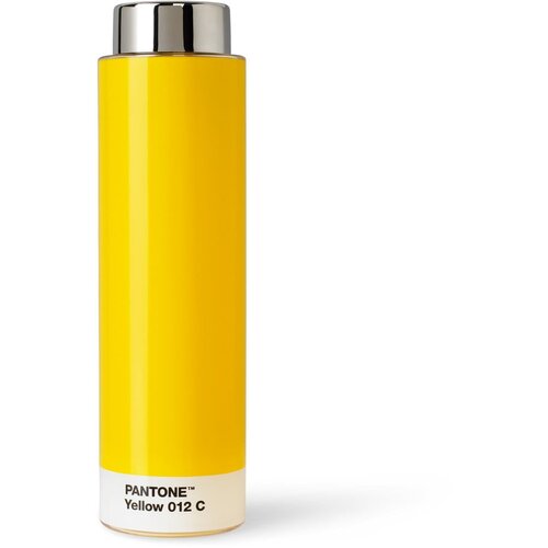 Pantone žuta boca za vodu od tritana, 500 ml Slike