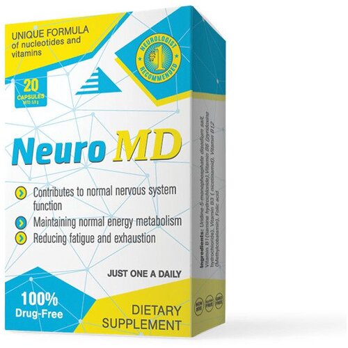 BIOFAKTOR Neuro MD neuroprotektor 20 kapsula Slike