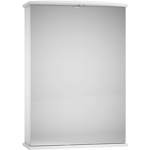 Orion kupaonski ormarić s LED ogledalom (Š x V: 52 x 74,5 cm, S osvjetljenjem, MDF, Bijele boje) Cijene