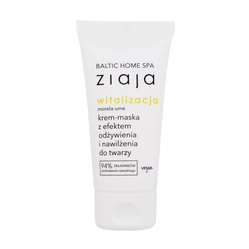 Ziaja Baltic Home Spa Vitality Face Cream hidratantna i hranjiva krema za lice 50 ml za ženske