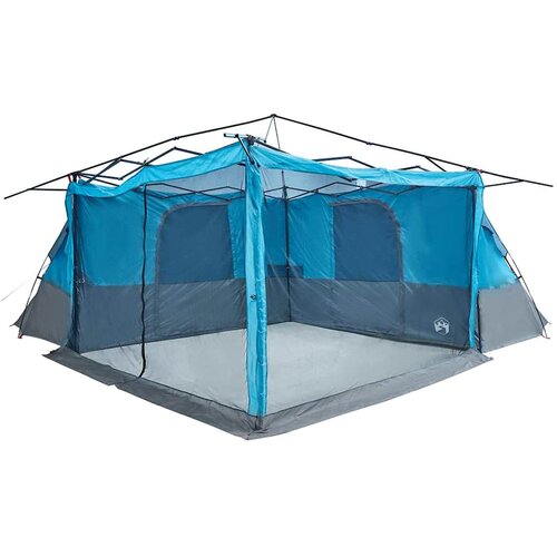  Unutarnji &amp;scaron;ator s krovom Plava 520 x 520 x 190 cm taft Slike