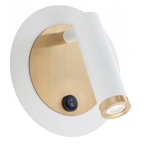  Redo 01-3089 - LED zidno spot svetlo CLOSER LED/6W/230V belo Cene