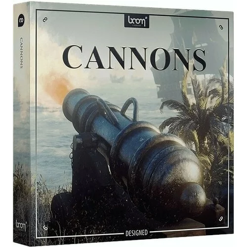 BOOM Library Boom Cannons DESIGNED (Digitalni proizvod)