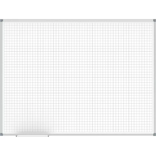 Maul Rastrska tabla standard, bela, raster 20 x 20 mm, ŠxV 1200 x 900 mm