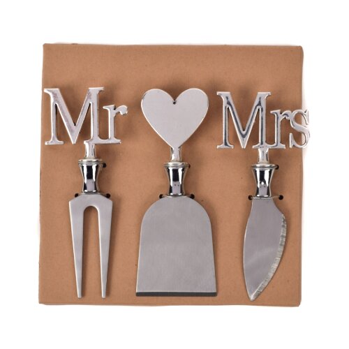 Widdop & Co. Amore - Set noževa za sir - Amore, Mr & Mrs, Cheese Cene