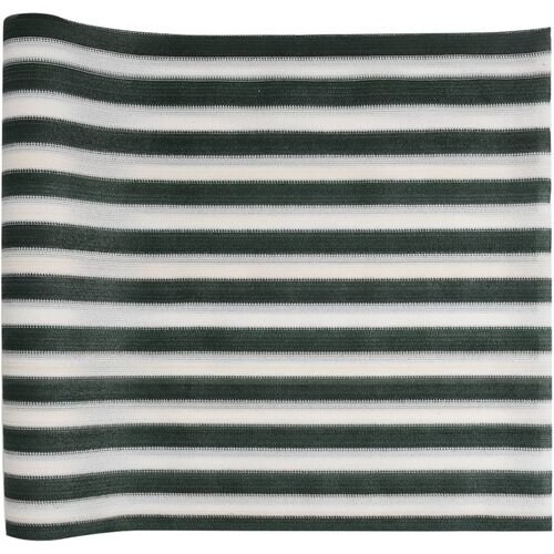  Mreža za privatnost zelena-bijela 2 x 25 m HDPE 150 g/m&amp;sup2; Slike