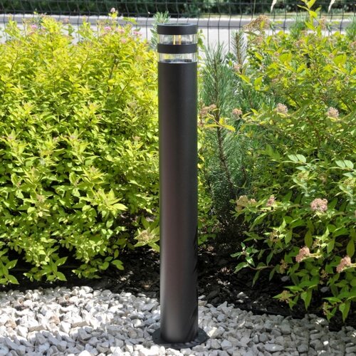  Spolja&amp;scaron;nja lampa RINO 1xE27/12W/230V IP54 74 cm crna Slike