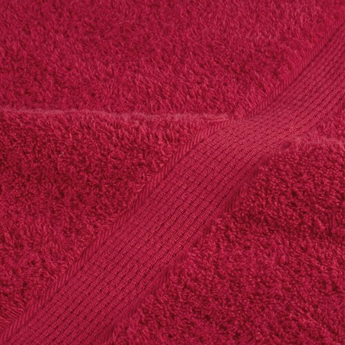  Ručnici za saunu SOLUND 2 kom bordo 80 x 200 cm 600 gsm Slike