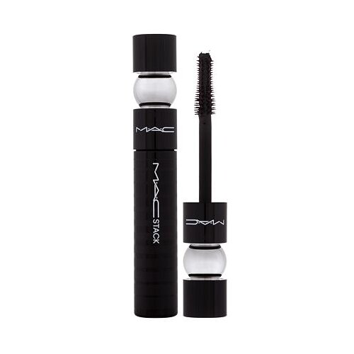 Mac m.a.cstack mega brush mascara maskara za volumen, za definiranje trepalnic 12 ml odtenek black Cene