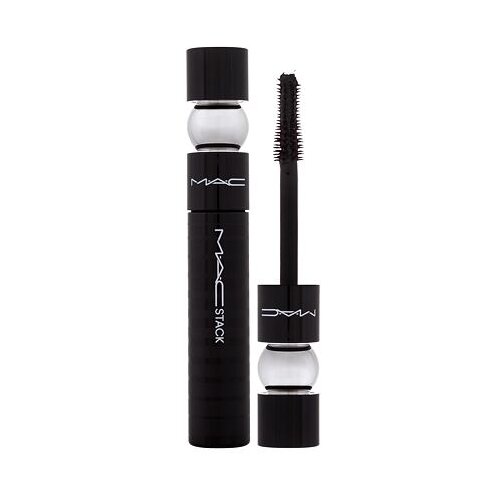 Mac M.A.CStack Mega Brush Mascara maskara za volumen, za definiranje trepavica 12 ml nijansa Black Cene