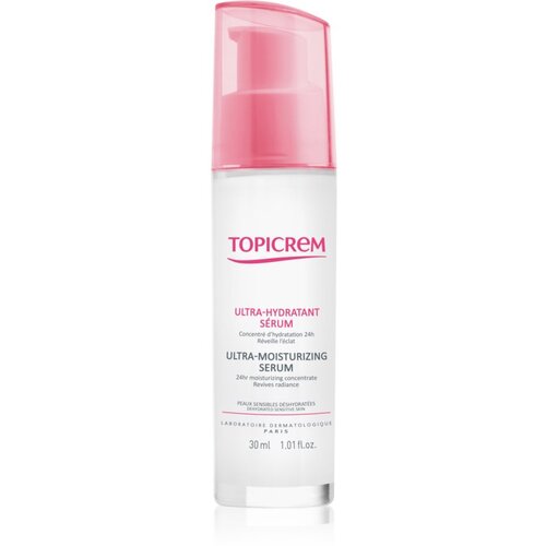 Topicrem HYDRA+ Ultra-Moisturizing Serum izjemno vlažilen serum za obraz 30 ml unisex Cene