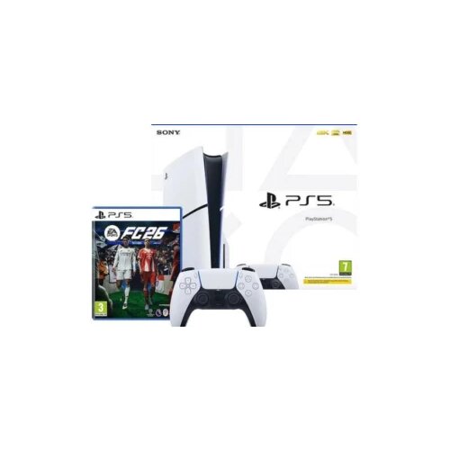 Konzola Playstation 5 Slim + EA FC26 VCH Slike