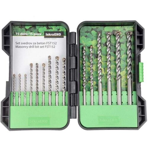 AHAC (Iskra) ISKRA burgije za beton 15 kom. Cene