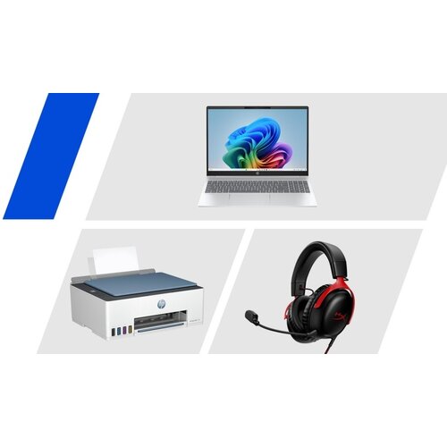 HP ProBook 4 G1iR 14 PC, Intel Core 3 100U, 16GB DDR5-5600 RAM, 512GB PCIe NVMe SSD, 14" IPS AG WUXGA 1920x1200, Intel Graphics, 2 USB-C 20Gbps, 2 USB-A 3.1, 1 HDMI 2.1, 1 RJ-45, BT 5.3, FreeDOS, YU, Pike silver, 1yw+Torba C86LMET Cene