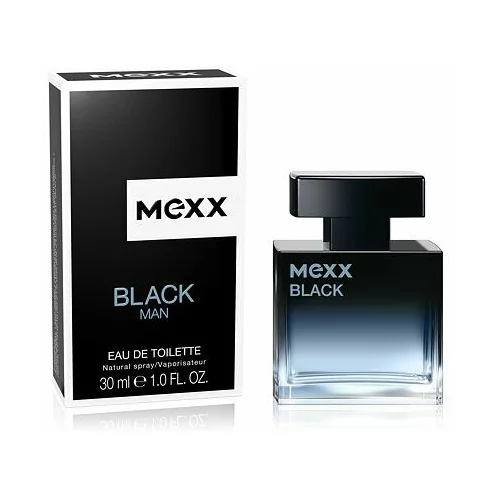 Mexx Black toaletna voda 30 ml za moške