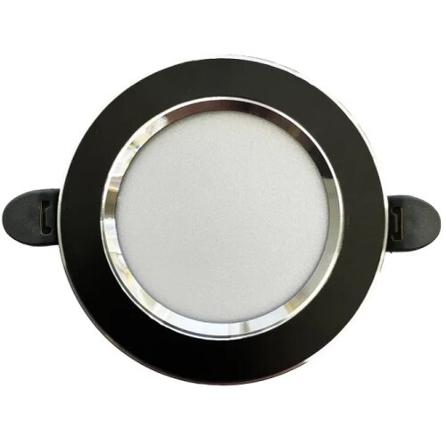  LED ugradno svetlo LED/7,5W/230V 4000K crno/srebrno Slike