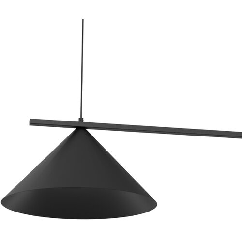  Visilica na sajli CAPITAL 2xGX53/15W/230V, crne boje Slike