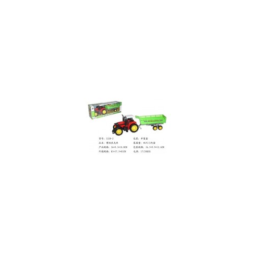 Mogly Toys Traktor Set 34x9x10 924803 Slike