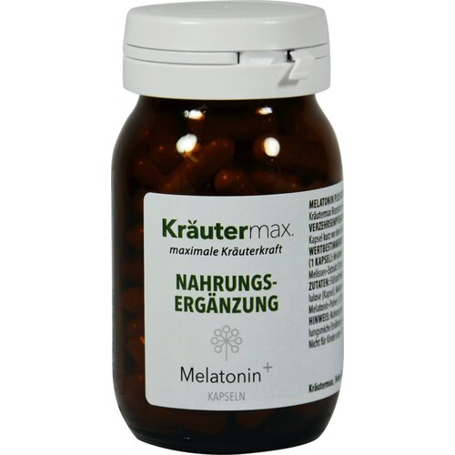 Kr&amp;auml;uter Max Melatonin+ - 100 kaps. Slike