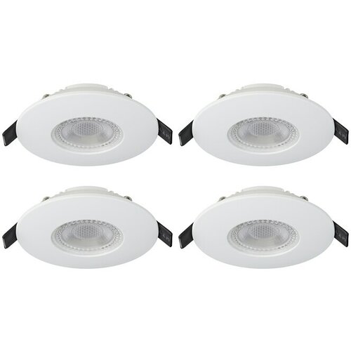 Eglo Set okruglih ugradbenih LED svjetiljki Mazuby-LED 1 Starr (5 W, Topla bijela) Cijene