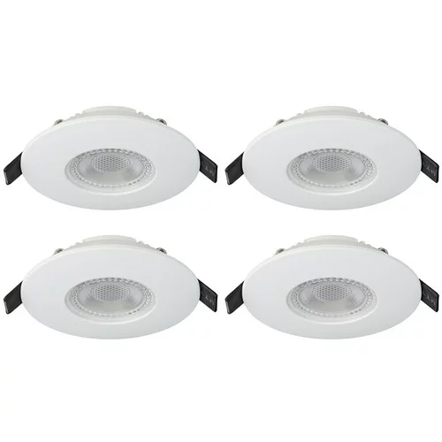 Eglo Set okruglih ugradbenih LED svjetiljki Mazuby-LED 1 Starr (5 W, Topla bijela)