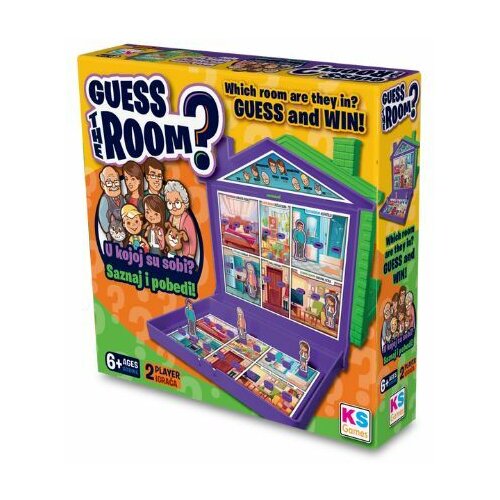 KS Games Dru&amp;scaron;tvena igra Guess The Room Slike