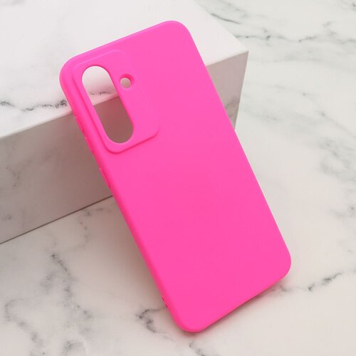  maska soft silicone za samsung A366B galaxy A36 5G/ pink Cene