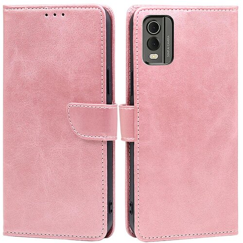 INORCO BINFEN COLOR BF18 Za Nokio C12 4G/C12 Plus/C12 Pro PU usnje, držalo za kartice, ovitek za telefon, torbica s stojalom proti padcem, (22034441) Slike